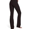S-XXXL 29''31''33''35'' Inseam Women's Cotton Bootcut Pants Inner Pocket