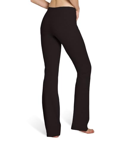 S-XXXL 29''31''33''35'' Inseam Women's Cotton Bootcut Pants Inner Pocket