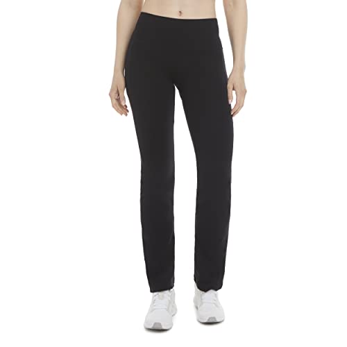 Women's Cotton Stretch Pocket Yoga Pants