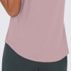 Women's Summer Workout Tops Sleeveless Racerback Athletic Tank Top High Neck Loose Fit Running Gym Yoga Shirts