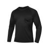3 Pack Men Long Sleeve Shirts Moisture Wicking UPF Sun Protection Tee Quick Dry Workout T-Shirts Casual Running Shirt