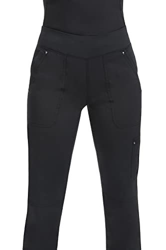 Women's Scrub Pant Tori Cargo Bottoms with 5 Pockets and 2-Way Stretch Fabric 9133
