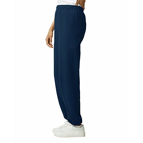 Adult Fleece Elastic Bottom Sweatpants, Style G18200