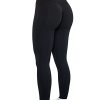 Workout Leggings for Women Seamless Scrunch Tights Tummy Control Gym Fitness Girl Sport Active Yoga Pants