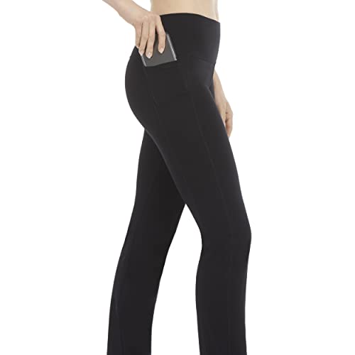 Women's Cotton Stretch Pocket Yoga Pants