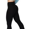 Flare Leggings, Crossover Yoga Pants with Tummy Control, High-Waisted and Wide Leg