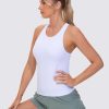 Racerback Workout Tank Tops for Women Slim Fit Sleeveless Basic Athletic Running Yoga Shirts