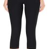 Capri Leggings for Women High Waisted Yoga Pants for Women with Pockets Tummy Control Workout Leggings Yoga Capris