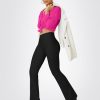 Yoga Pants Women, Flare Leggings for Women with Pockets Crossover High Waisted Bootcut Yoga Pants