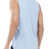 Mens Tank Top Workout Running Shirts Sleeveless Quick Dry Muscle Shirts Athletic Gym Vest