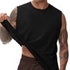 Men's Workout Tank Top UPF 50+ Sleeveless Quick Dry Athletic Shirts Casual Running Muscle Shirts