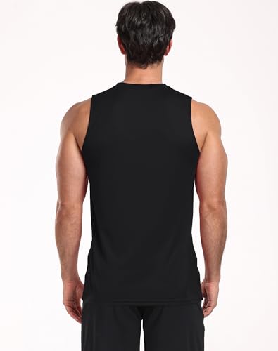 Men's Dry Fit Workout Running Muscle Tank Top