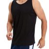 6 Pack Men's Quick Dry Workout Tank Tops Breathable Gym Sleeveless Muscle Shirts for Active Men