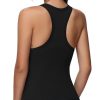Women's Racerback Workout Tank Tops Slim Fit Soft Sleeveless Yoga Shirts