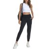 Women's Joggers with Pockets Lightweight Soft Workout Athletic Pants for Camping Yoga Running