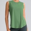 Women's Sleeveless Workout Tops Breathable Lightweight Active Tennis Yoga Shirts Athletic Running Tank Tops for Women