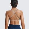 Women's Workout Sports Bras Fitness Sienna Low Impact Bra Yoga Crop Tank