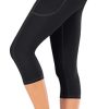 High Waisted Yoga Pants for Women with Pockets Capri Leggings for Women Workout Leggings for Women Yoga Capris