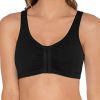 Women's 2-Pack Front Closure Cotton Bra