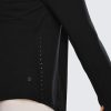 Lightweight Long Sleeve Workout Shirts for Women Gym Running Fall Tshirts High Neck Athletic Training Tops