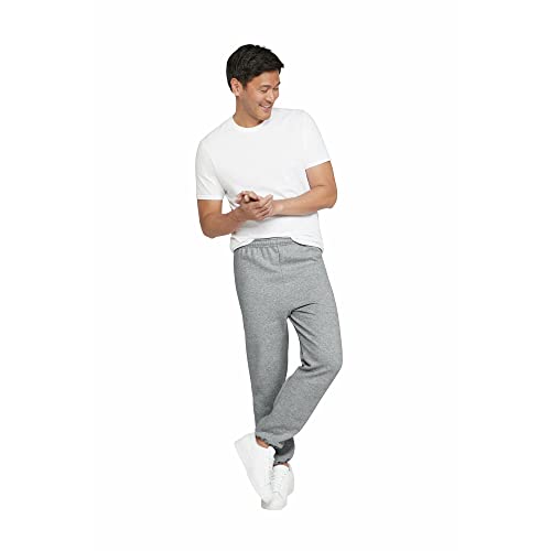 Adult Fleece Elastic Bottom Sweatpants, Style G18200