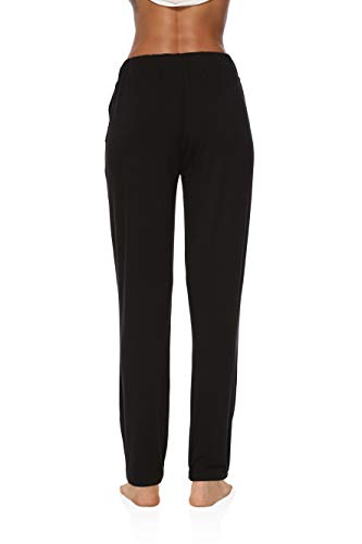 Womens Yoga Pants Wide Leg Comfy Drawstring Loose Straight Lounge Running Workout Legging