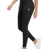 Women's Drawstring Tie Daily Leggings 25" / 28" High Waist Workout Yoga Pants