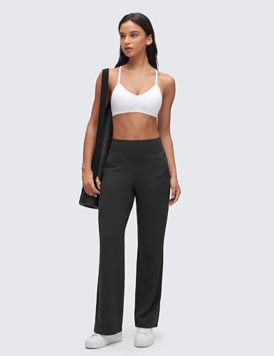 Butterluxe Womens Ruched V Neck Sports Bra - Y Back Spaghetti Thin Strap Wireless Padded Yoga Crop Top