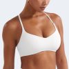 Y Back Sports Bras for Women Padded Racerback Bra Paisely Light Impact Adjustable Straps Gym Workout Tops