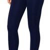 Women's Pull-On Ponte Pants – High Waist Slim or Flared Trousers with Tummy Control for Work or Casual Wear