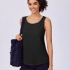 Workout Tops for Women Racerback Tank Top Pack Sleeveless Athletic Running Tops Loose Gym Shirt Quick Dry Yoga Tank