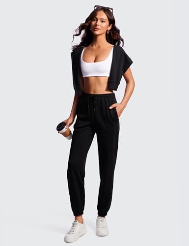 Butterluxe Spaghetti Strap Sports Bras for Women - Square Neck Yoga Wireless Low Coverage Padded Cami Crop Top