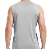 Men's Sleeveless UPF 50+ Swim Shirts Quick Dry Workout Tank Top UV Protection Running Gym Muscle T Shirts