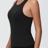 Women's Racerback Workout Tank Tops Slim Fit Soft Sleeveless Yoga Shirts