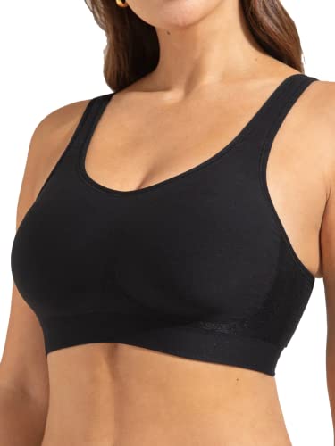 31AKoceUvIL.jpg Bras for Women - Bras for Women no Underwire, Bralettes for Women Plus Size, Wireless Push up Bra