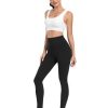 Yoga Pro Leggings, High Waisted Soft Pants Buttery Workout Athletic Lounge Yoga Pants