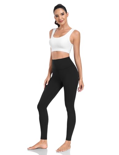 Yoga Pro Leggings, High Waisted Soft Pants Buttery Workout Athletic Lounge Yoga Pants