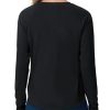 31Ag4wuoH5L.jpg Women's Long Sleeve Workout Shirts Side Slits Athletic Yoga Tee Tops with Thumb Hole