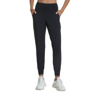 Women's Joggers with Pockets Lightweight Soft Workout Athletic Pants for Camping Yoga Running