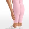 Womens High Waisted No Front Seam Lounge Yoga Legging 25" Workout Tummy Control Gym Yoga Pants