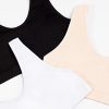 Girls' Seamless Stretch Sports Bra