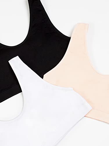 Girls' Seamless Stretch Sports Bra