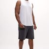 Men's Relaxed-Fit Workout Loungewear Gym Tank Top Sleeveless