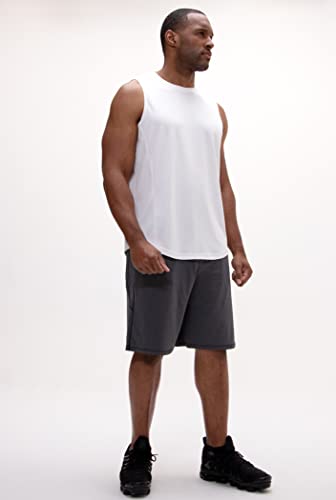 Men's Relaxed-Fit Workout Loungewear Gym Tank Top Sleeveless