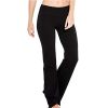 S-XXXL 29''31''33''35'' Inseam Women's Cotton Bootcut Pants Inner Pocket