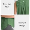 Women's Sleeveless Workout Tops Breathable Lightweight Active Tennis Yoga Shirts Athletic Running Tank Tops for Women