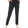 Womens Casual 7/8 Pants 27" - Lightweight Workout Outdoor Athletic Track Travel Lounge Joggers Pockets