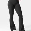 31IUmS7F3XL.jpg CoreFlex Flare Leggings with Pockets for Women Scrunch Workout Leggings Butt Lifting Gym Yoga Pants