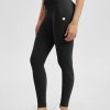 Women's Drawstring Tie Daily Leggings 25" / 28" High Waist Workout Yoga Pants