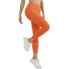 Womens High Waisted Active Yoga Pants with Pockets Tummy Control Workout Buttery Soft Leggings